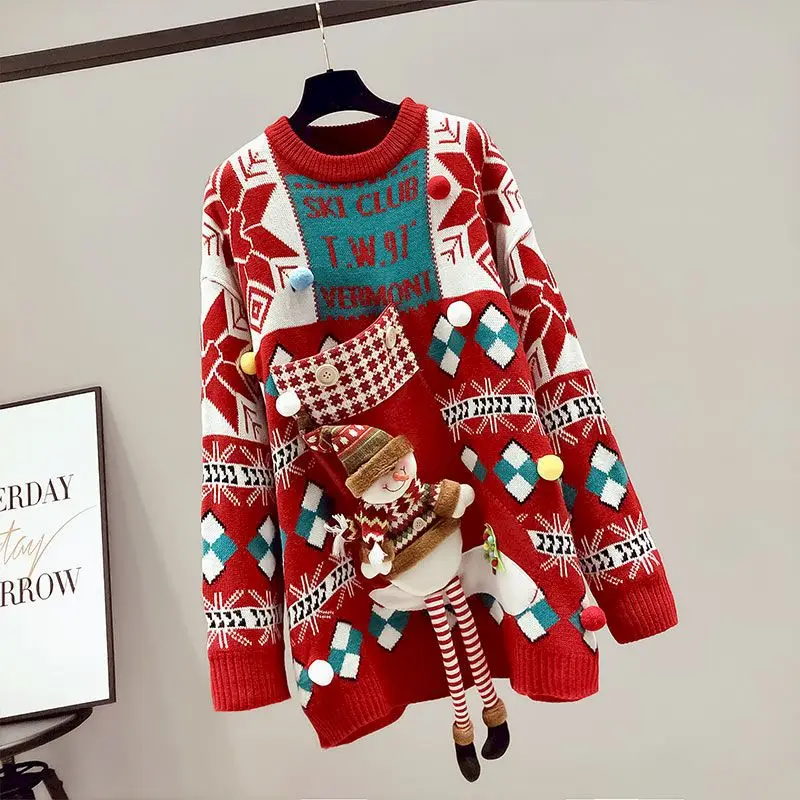 plus size christmas sweater
