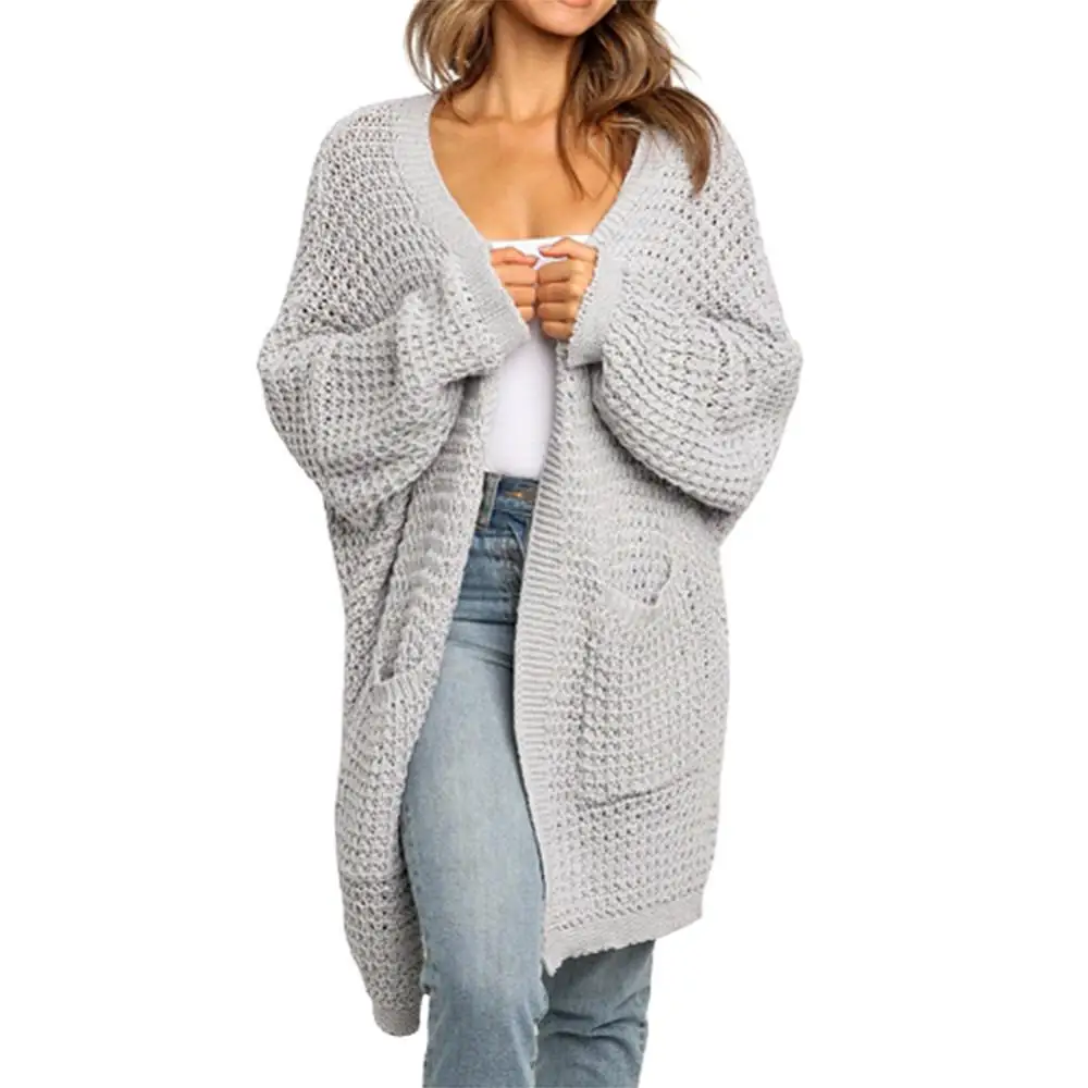 chunky cardigan sweater