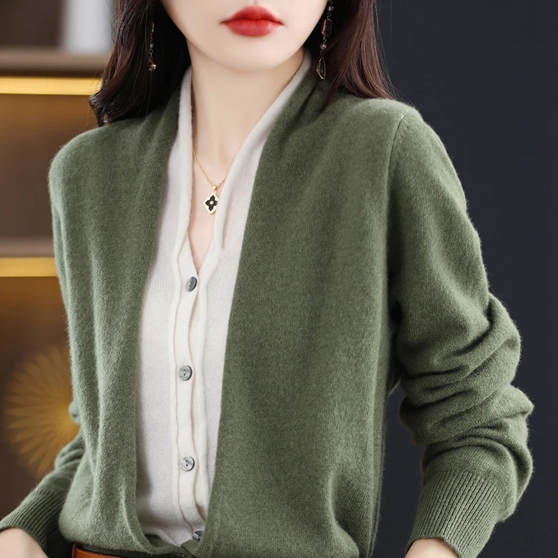 cashmere cardigan sweater