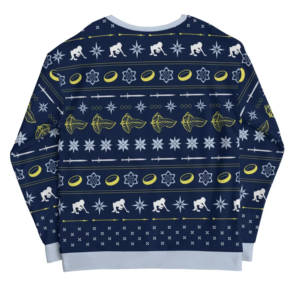 lord of the rings christmas sweater