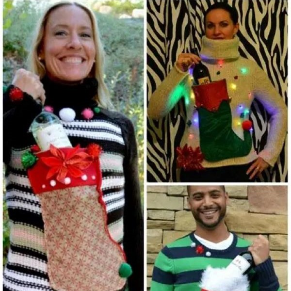 ugly christmas sweater ideas