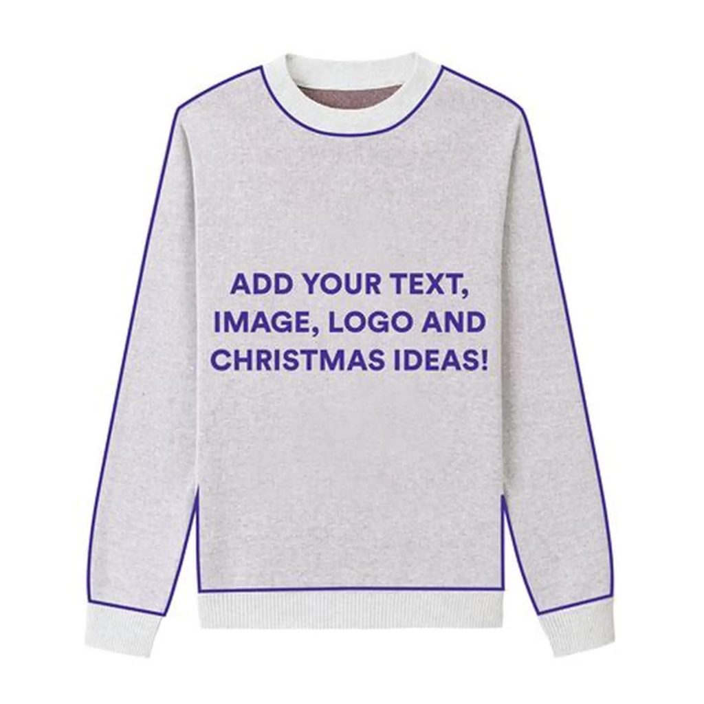 custom ugly christmas sweater