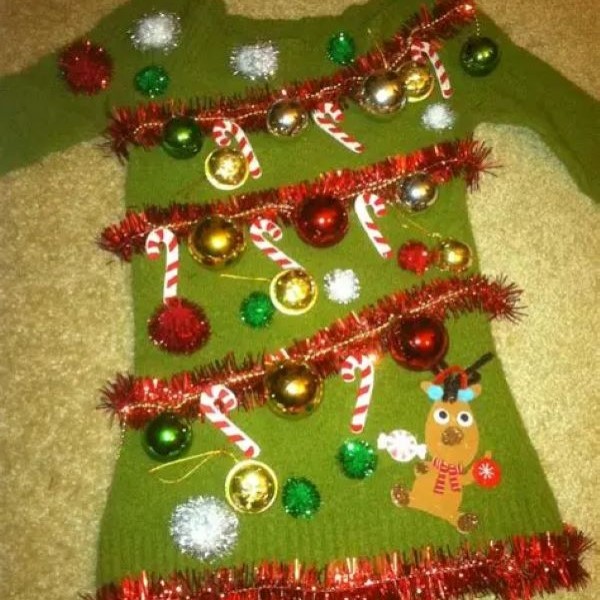 ugly christmas sweater ideas