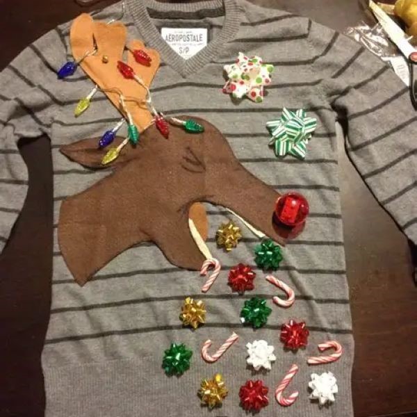 ugly christmas sweater ideas