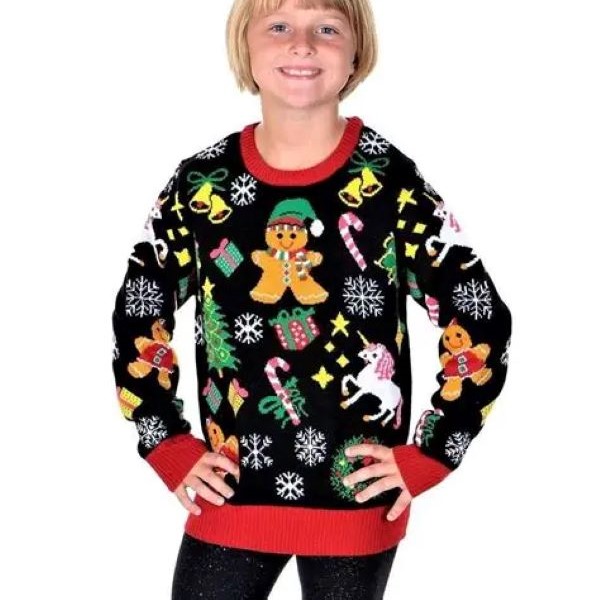 kids ugly christmas sweater