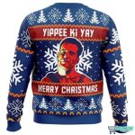 die hard christmas sweater