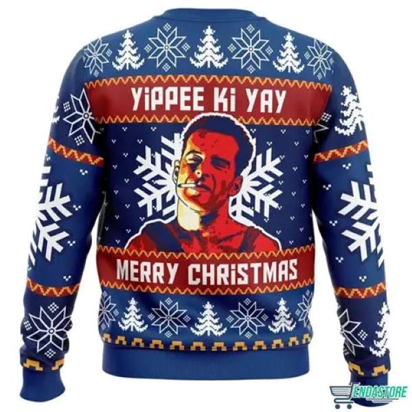 die hard christmas sweater