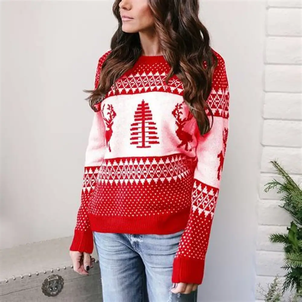 christmas sweater women
