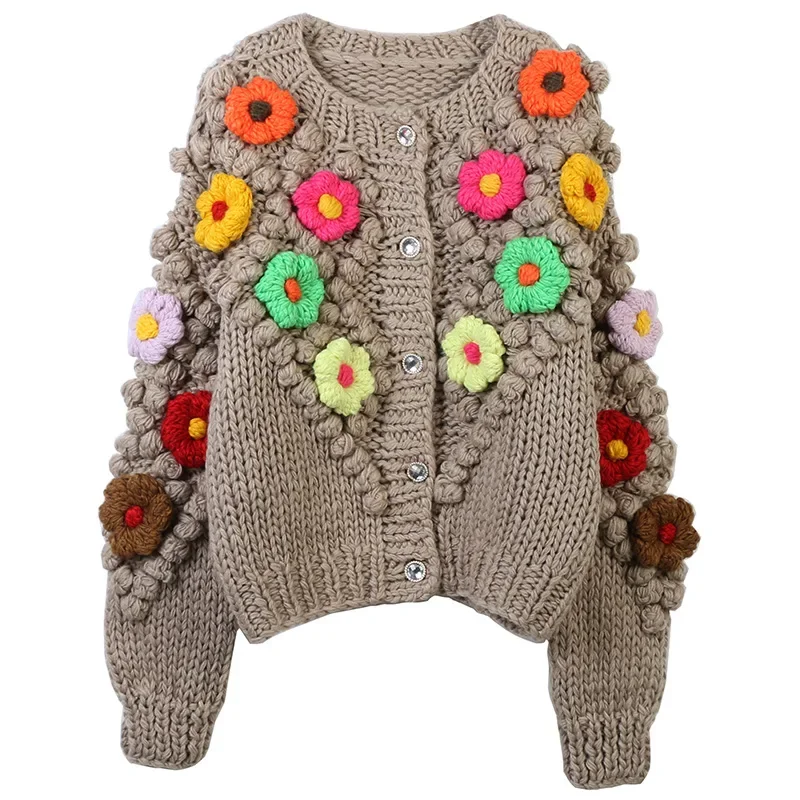 crochet cardigan sweater