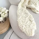 chunky cardigan sweater