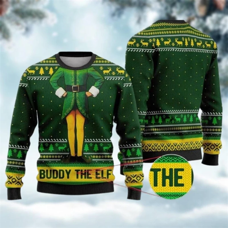 funny ugly christmas sweater