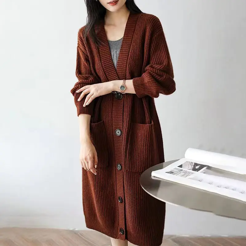long sweater cardigan
