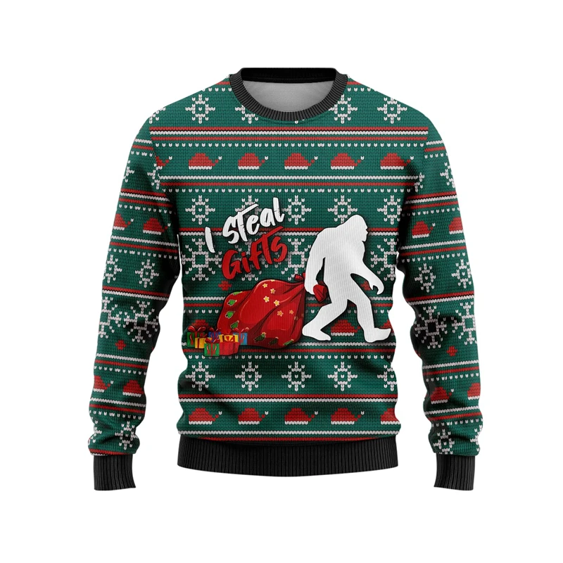 mens ugly christmas sweater