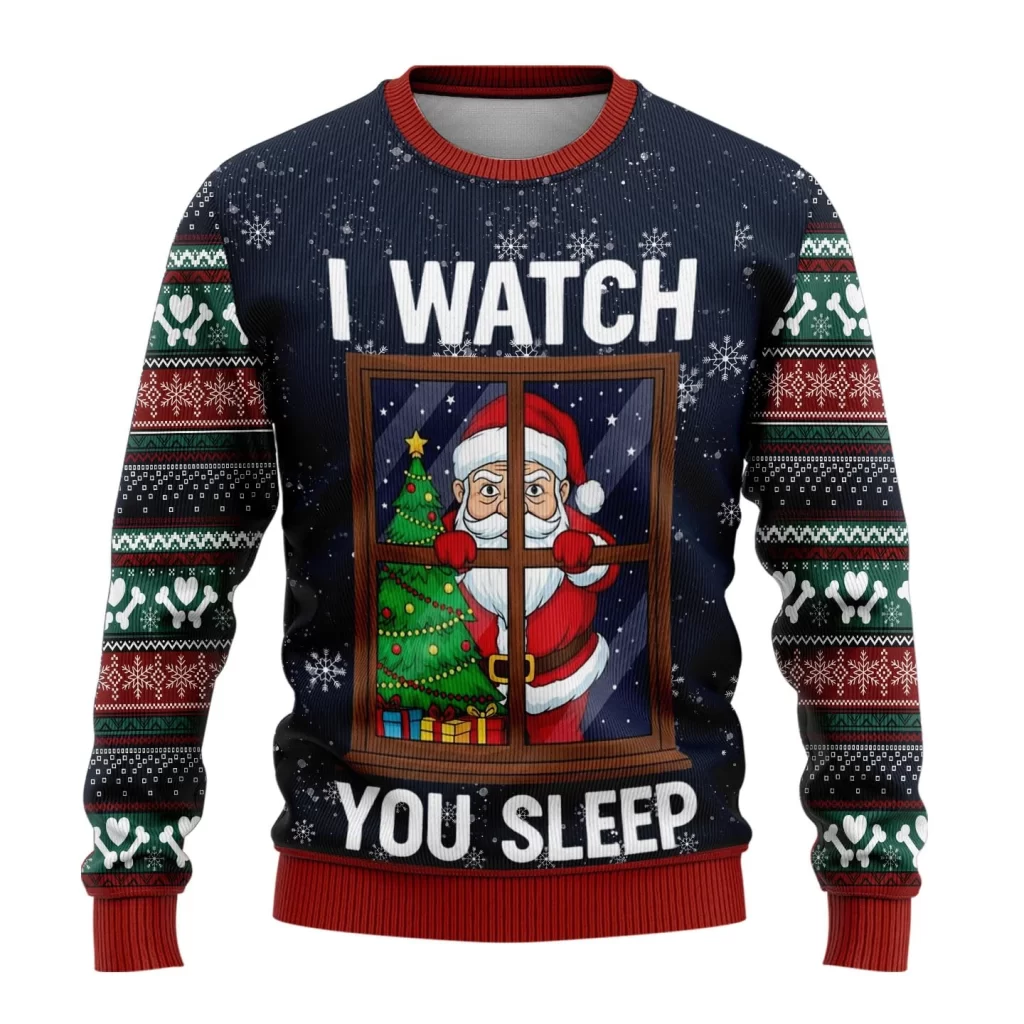 funny ugly christmas sweater
