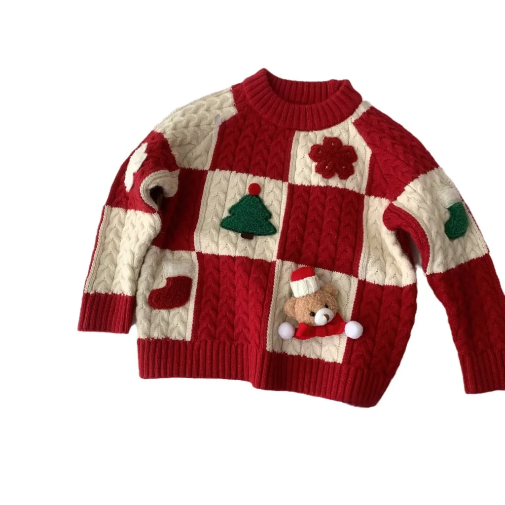 toddler christmas sweater