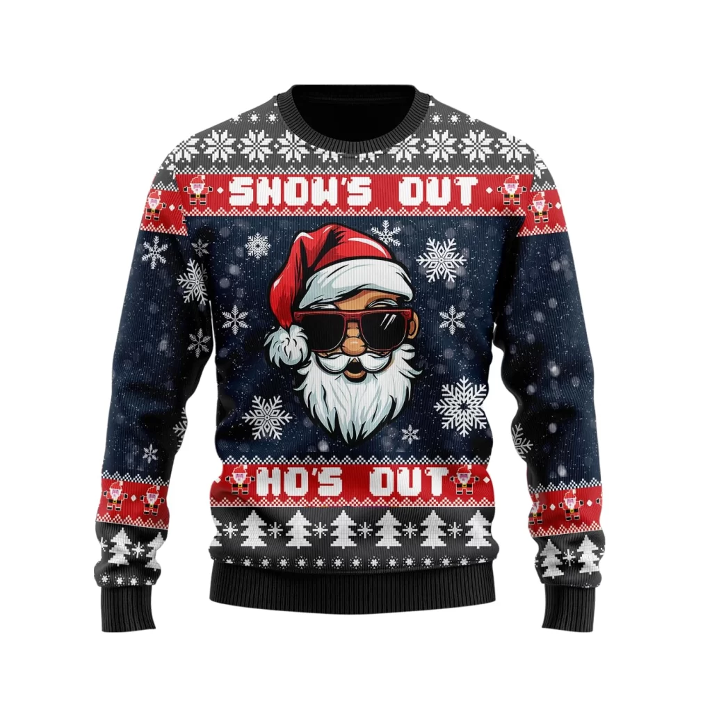 mens ugly christmas sweater