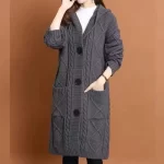 long sweater cardigan
