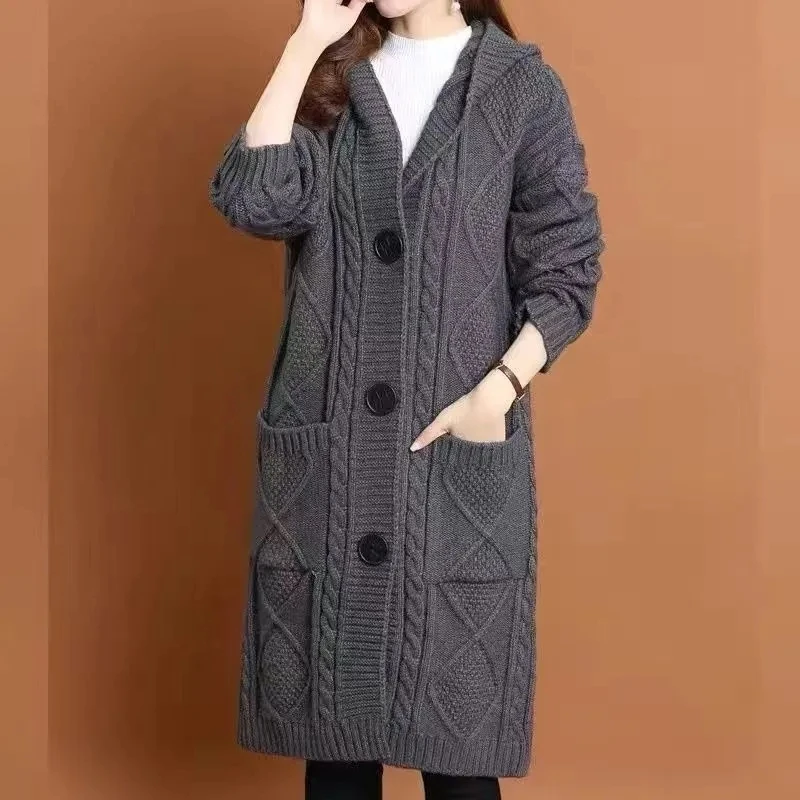 long sweater cardigan