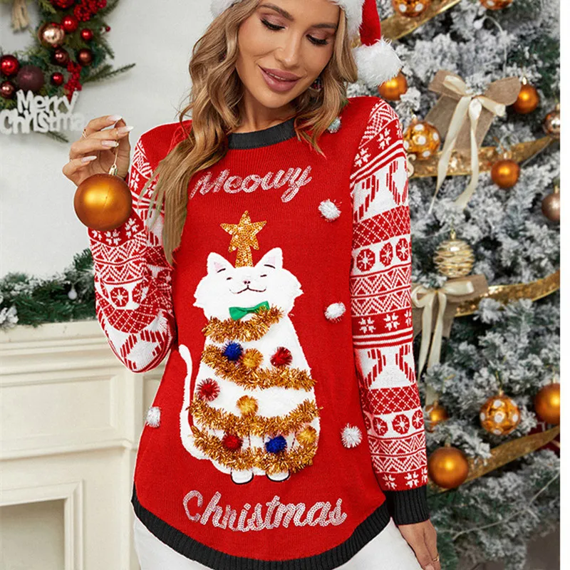 plus size christmas sweater