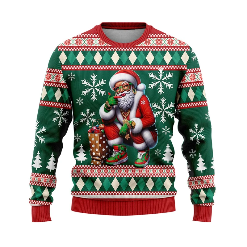 funny ugly christmas sweater