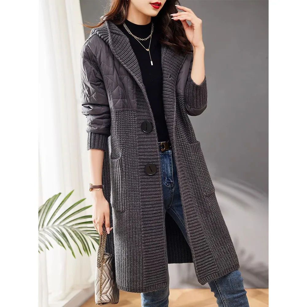 long sweater cardigan