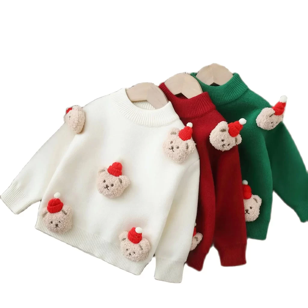girls christmas sweater