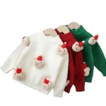 girls christmas sweater
