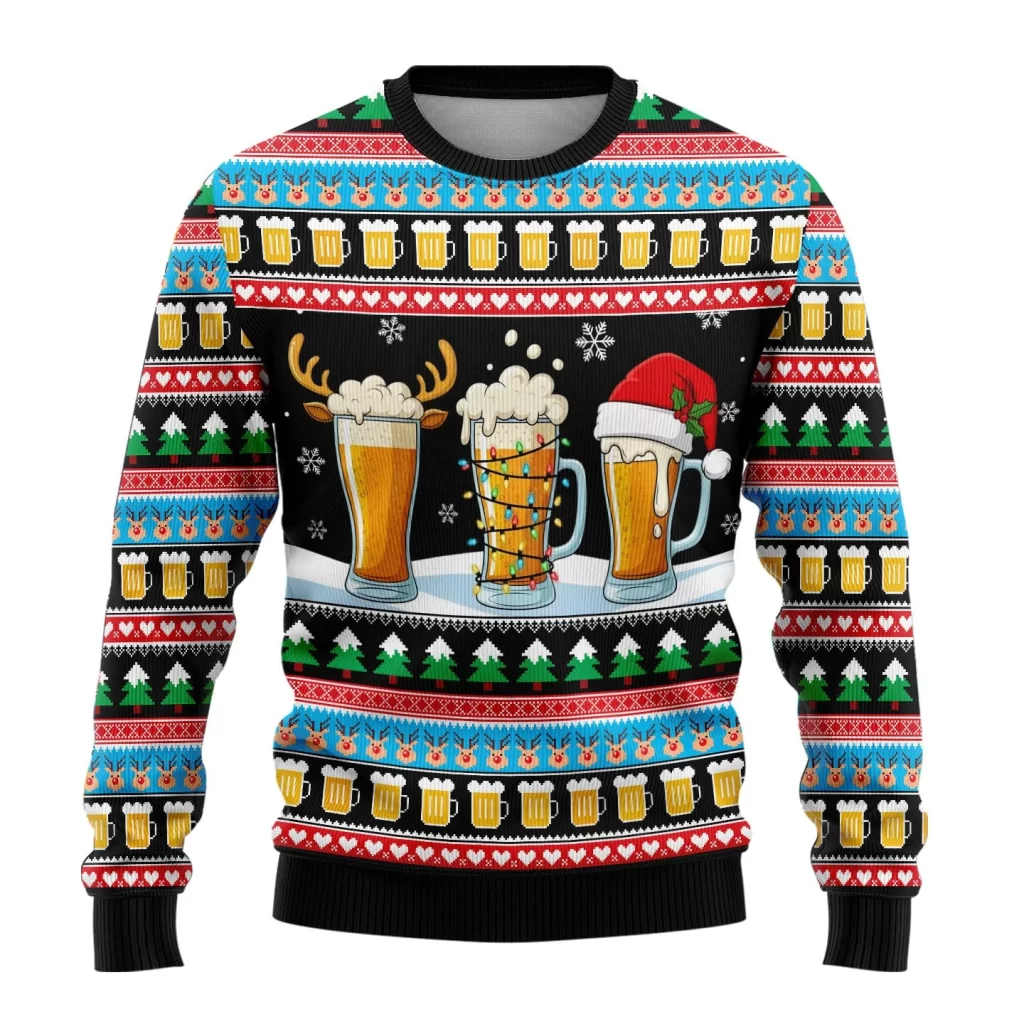 funny ugly christmas sweater