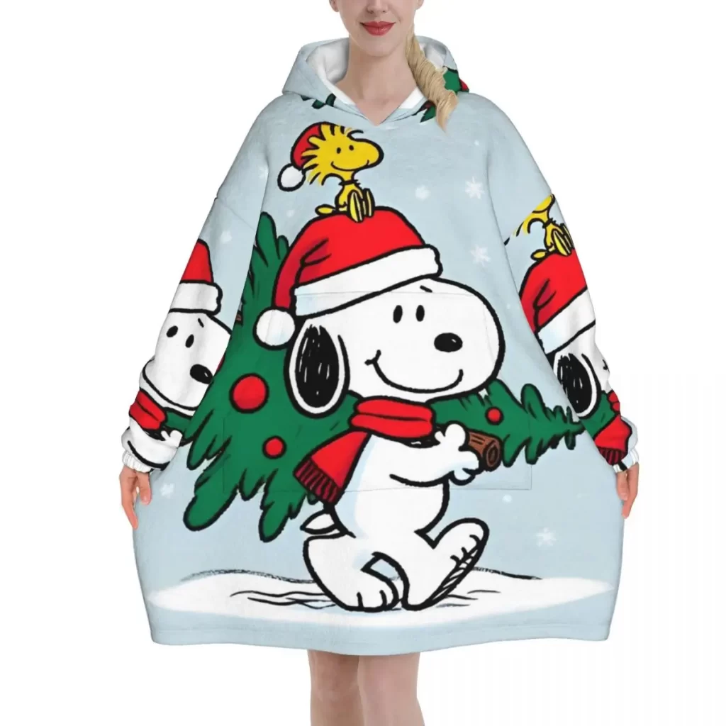 snoopy christmas sweater