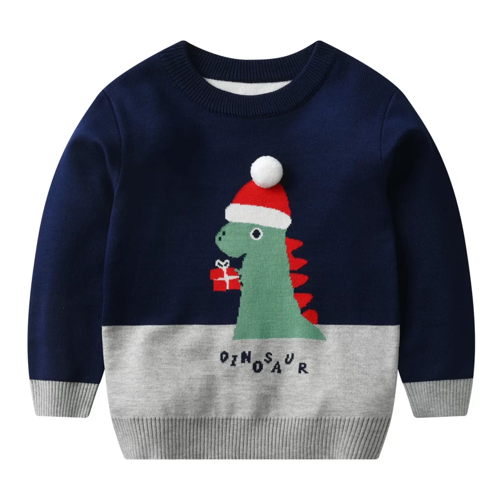 kids christmas sweater