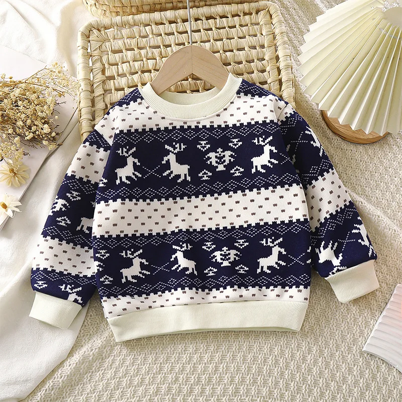 toddler boy christmas sweater