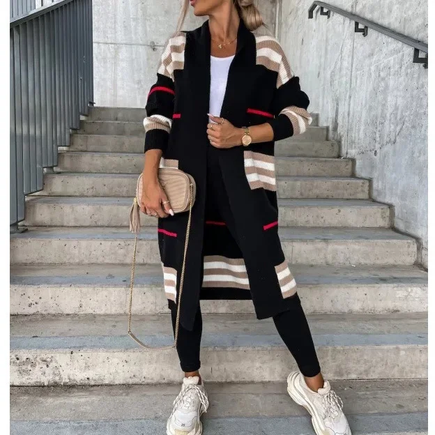 long sweater cardigan