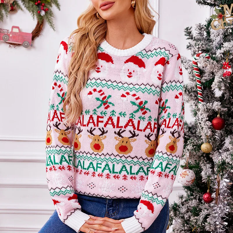 women's ugly christmas sweater