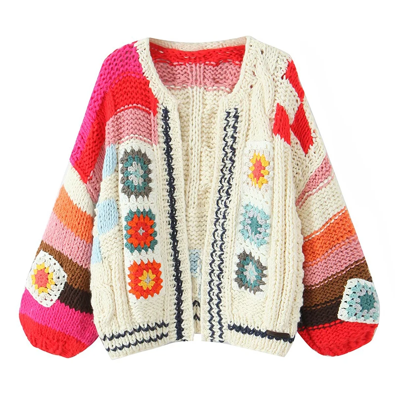 crochet cardigan sweater