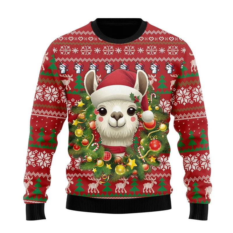 girls christmas sweater