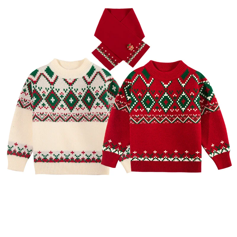kids christmas sweater