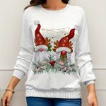 plus size christmas sweater