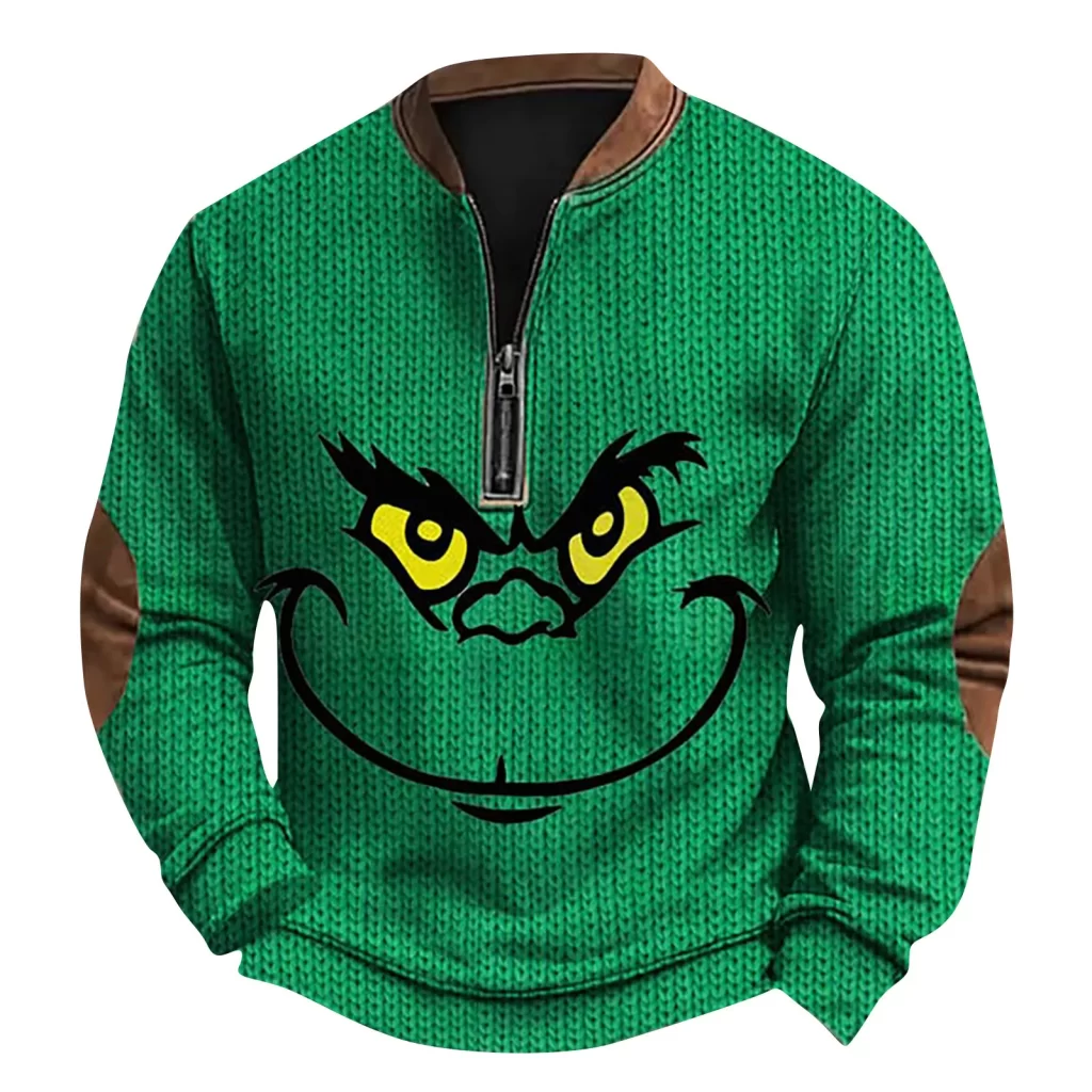 grinch christmas sweater