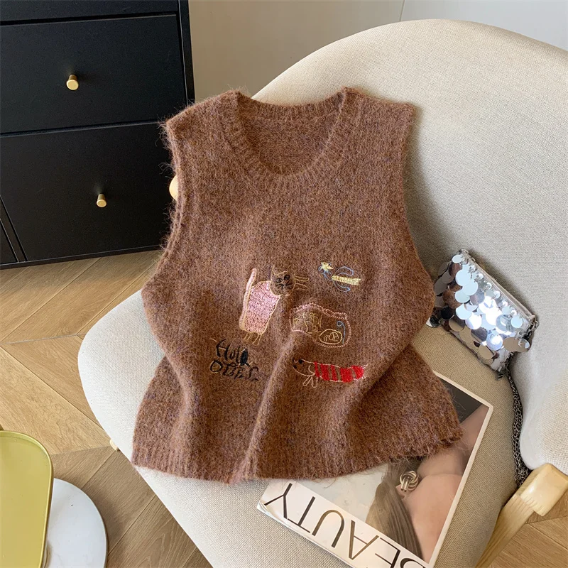 christmas sweater vest