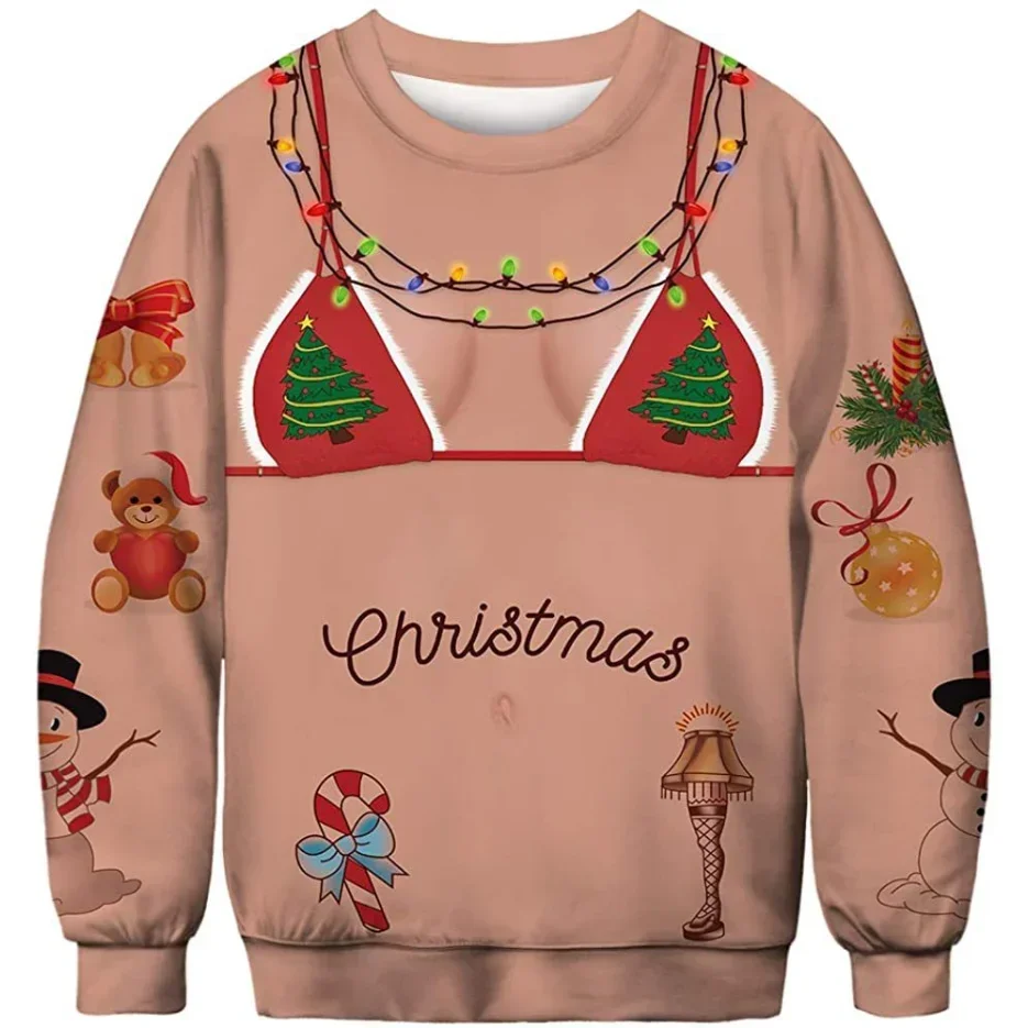 ugly christmas sweater