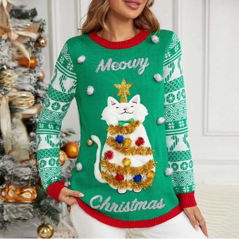women's ugly christmas sweater