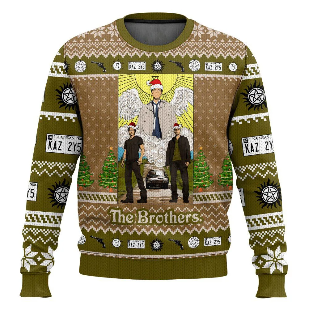 mens ugly christmas sweater