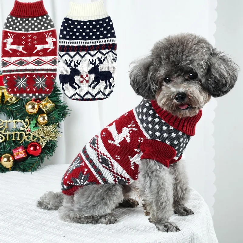dog christmas sweater