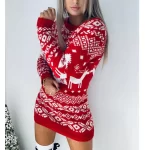 christmas sweater dress