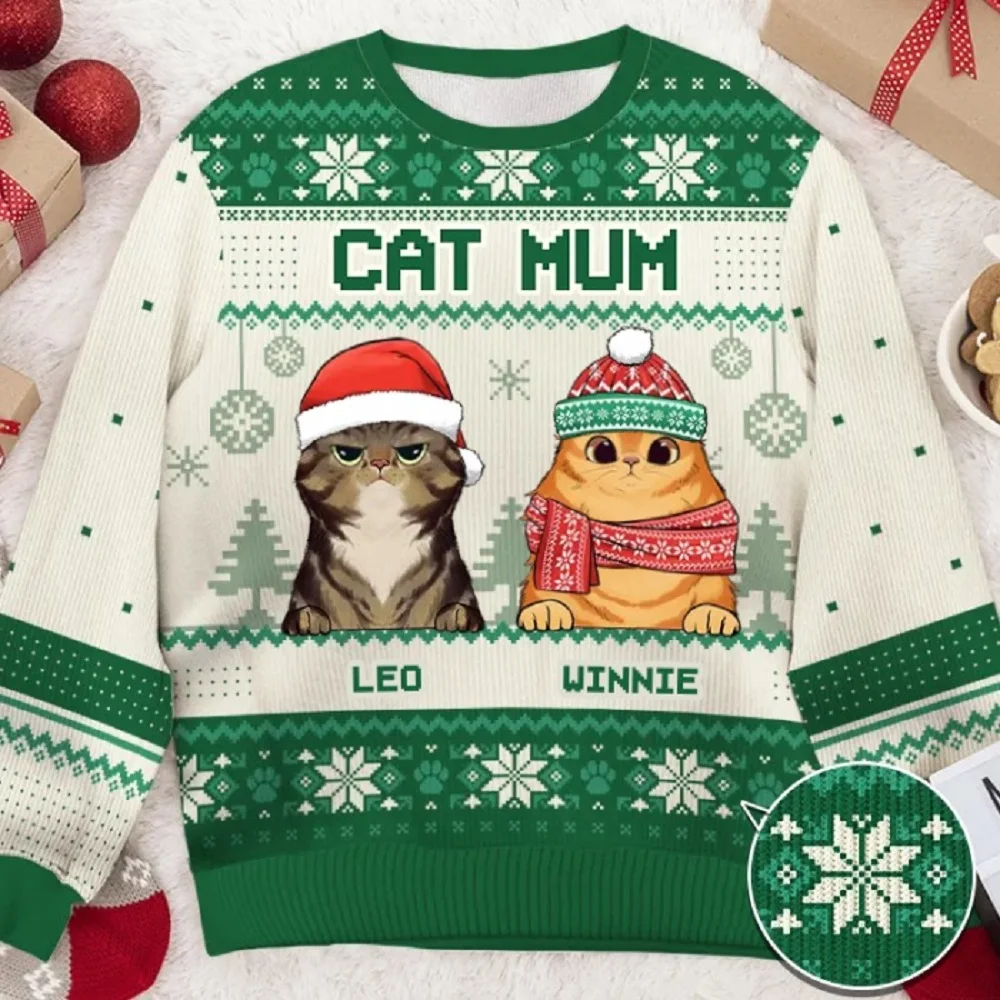 plus size ugly christmas sweater