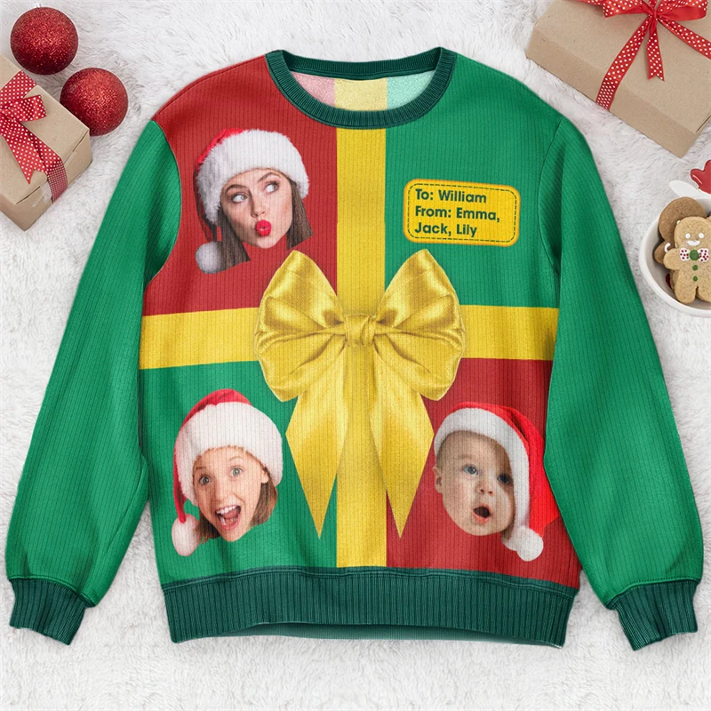 custom ugly christmas sweater