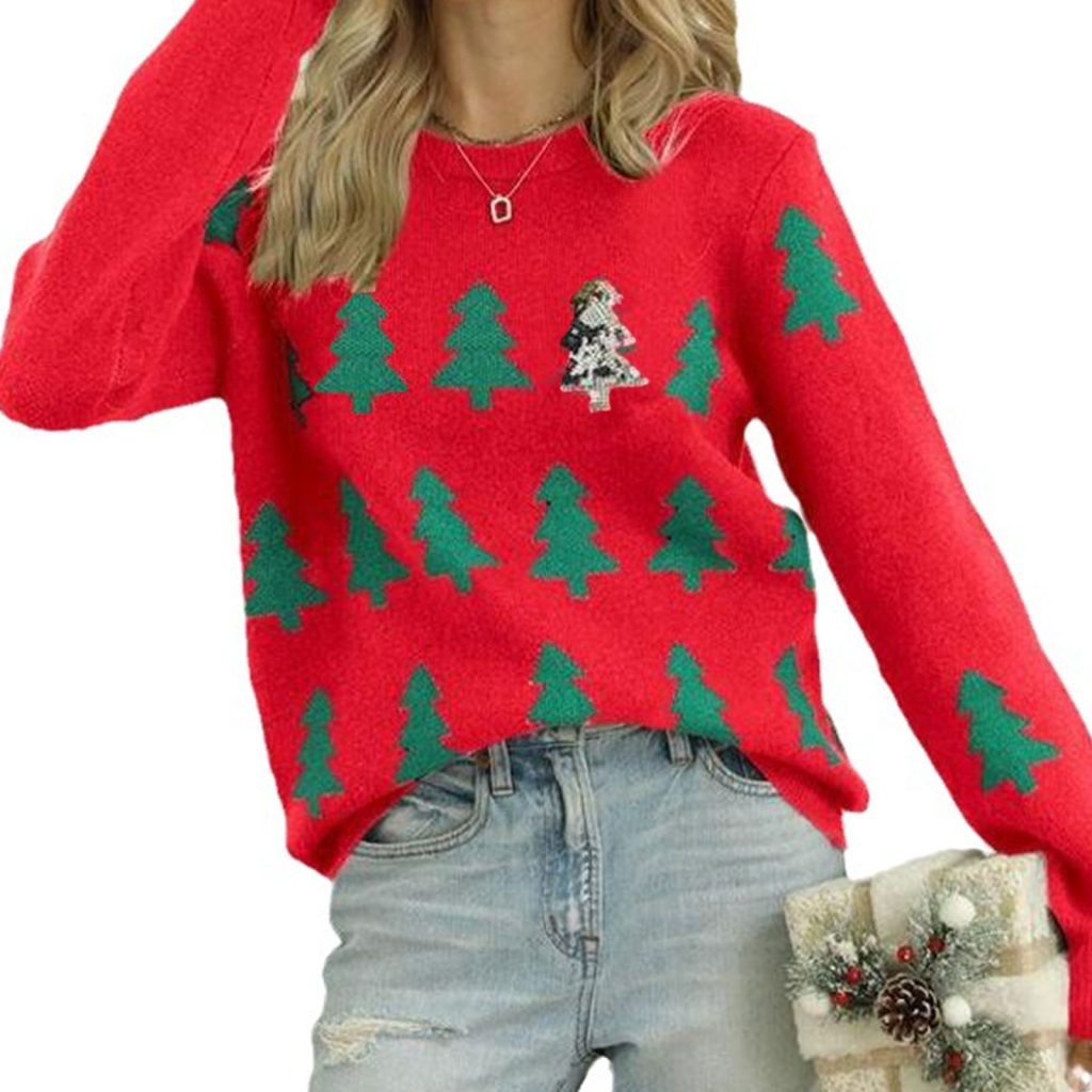 christmas sweater women