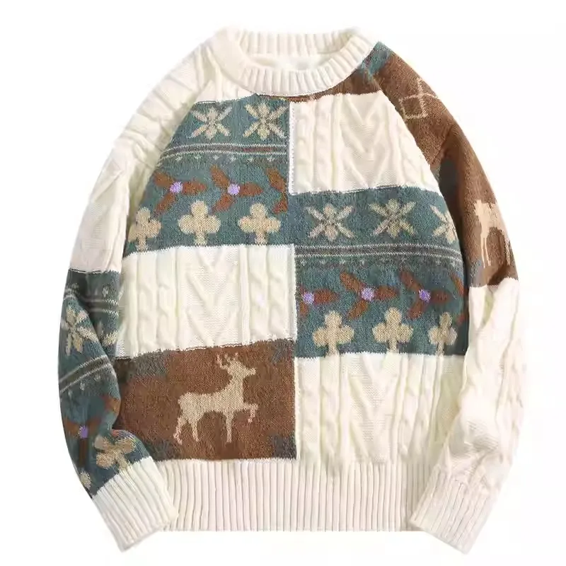 vintage christmas sweater