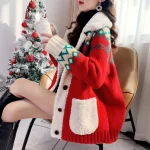 red christmas sweater