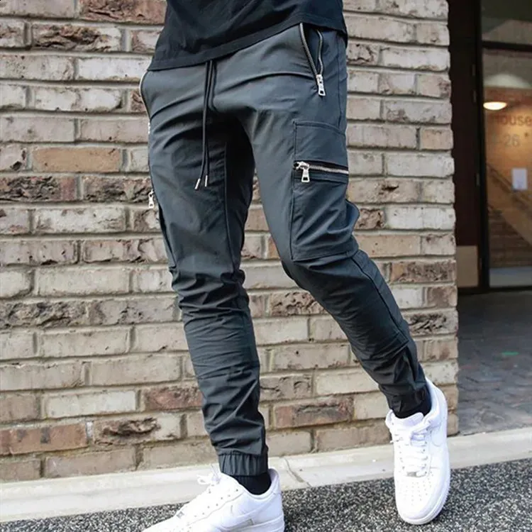cargo sweat pants